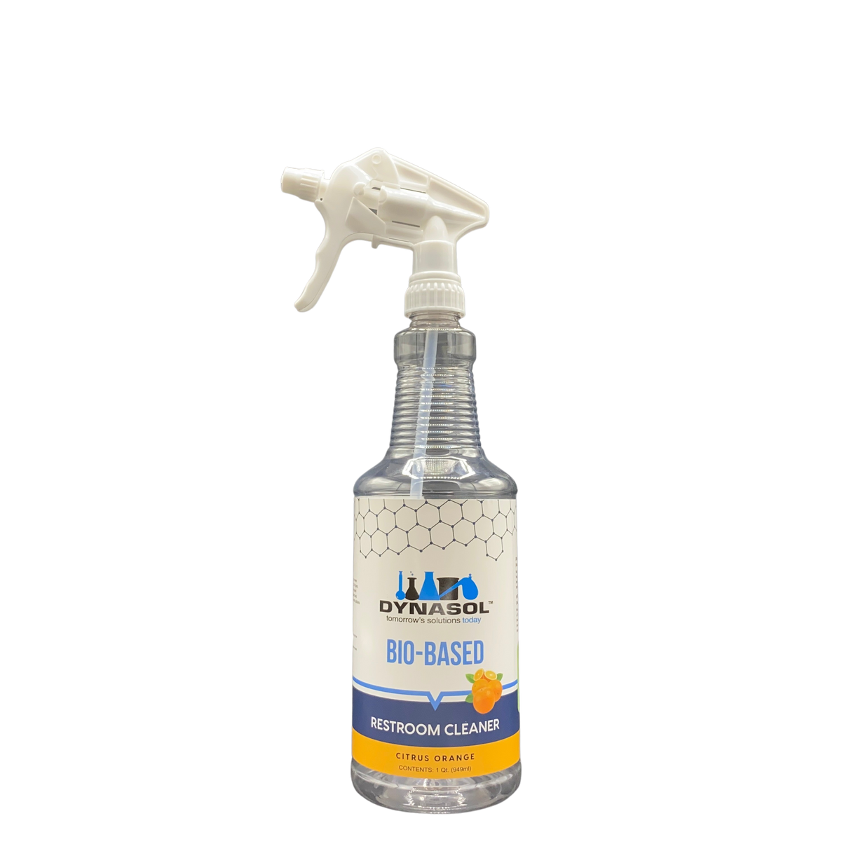 Bio-Based Restroom Cleaner (Clear): Spray Bottle