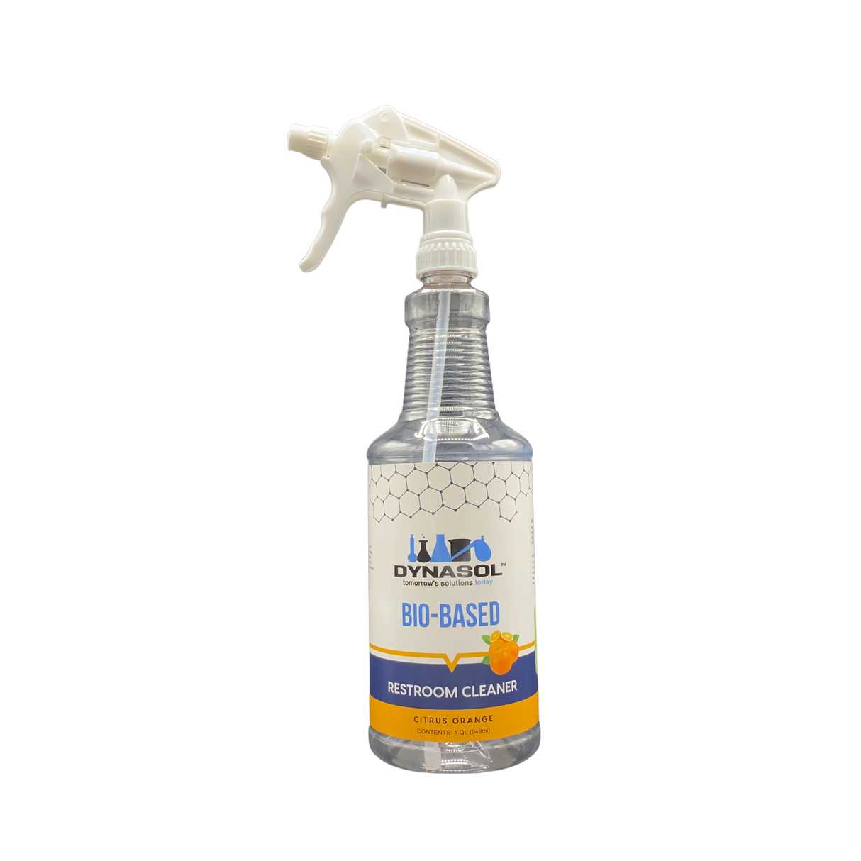 Bio-Based Restroom Cleaner (Orange): Spray Bottle