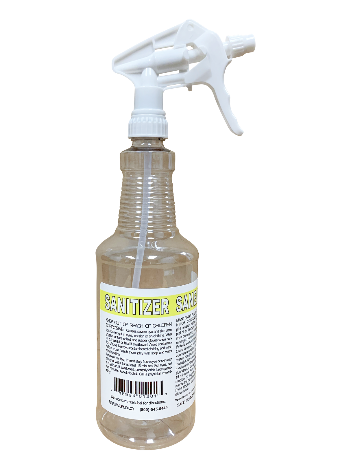 Sanitizer Plus: Spray Bottle