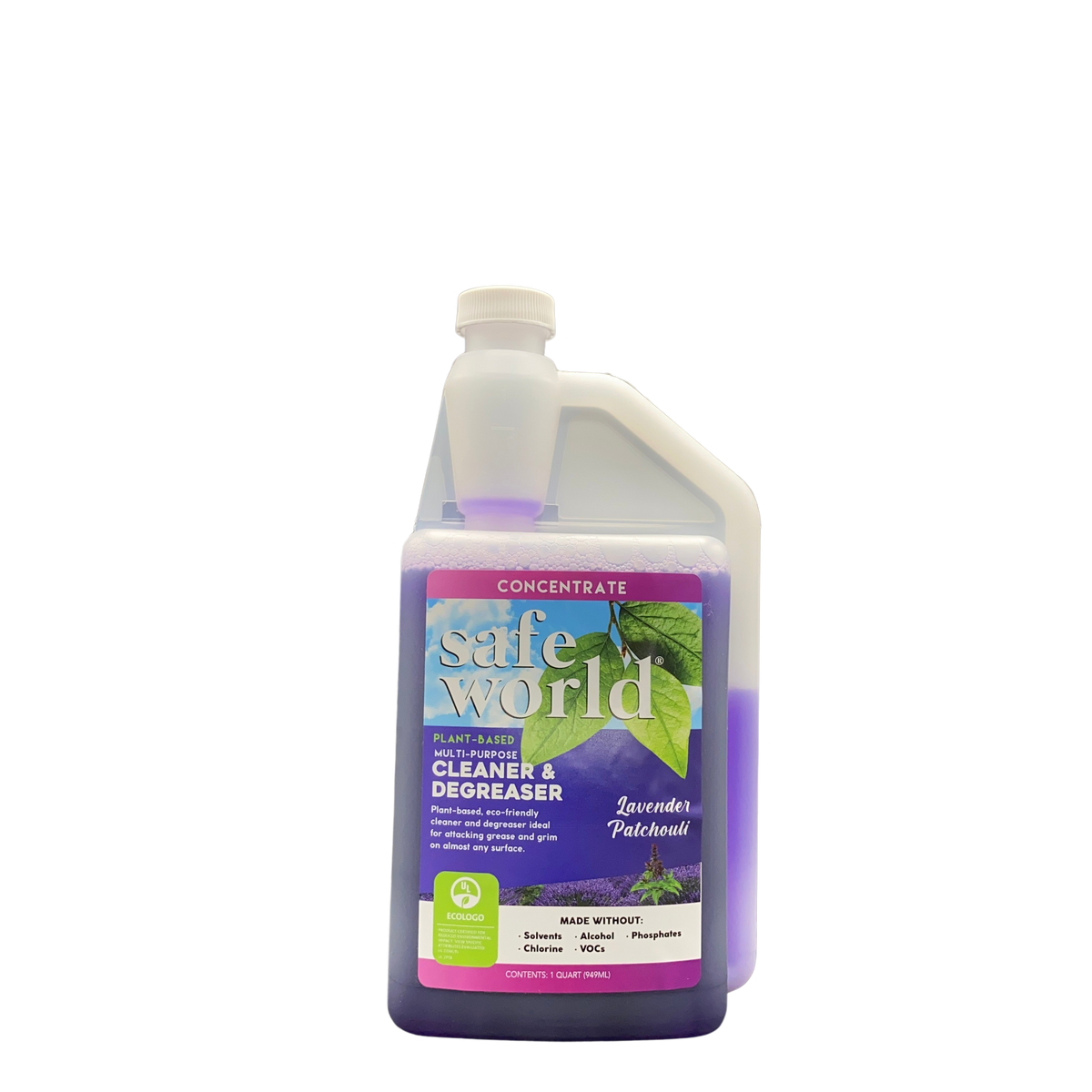plastic plant cleaner ECOLOGO® | Plant-Based