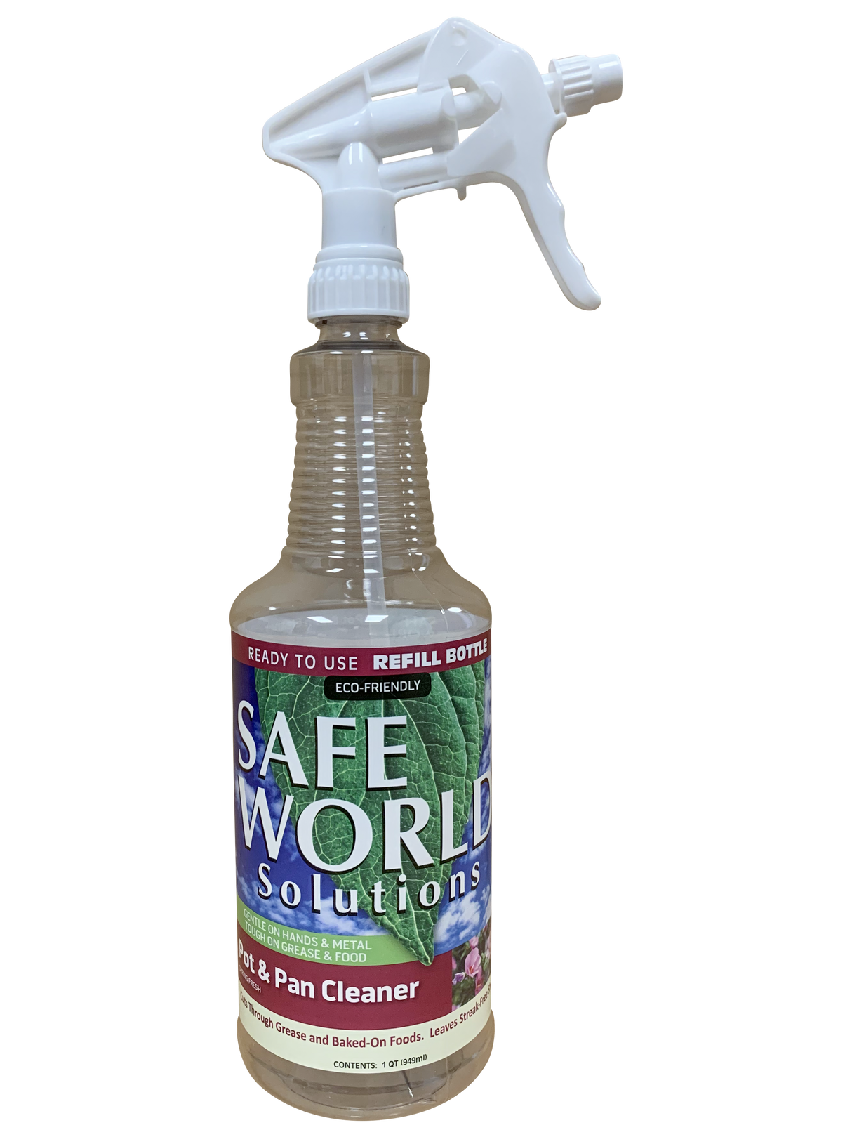 Pot & Pan Cleaner: Spray Bottle