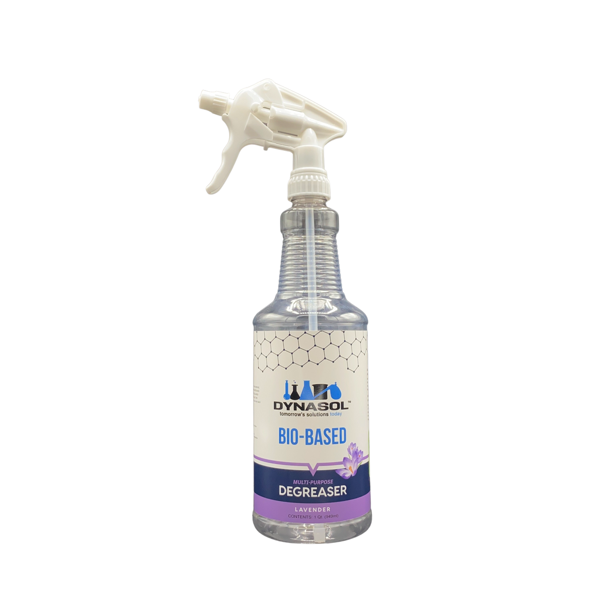 Bio-Based Multi-Purpose Degreaser (Purple): Spray Bottle