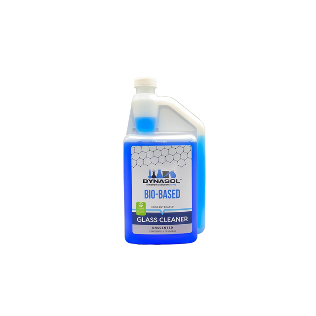 Oil Based Window Cleaner ECOLOGO® | Bio-Based | Glass Cleaner (Blue) – Dynasol