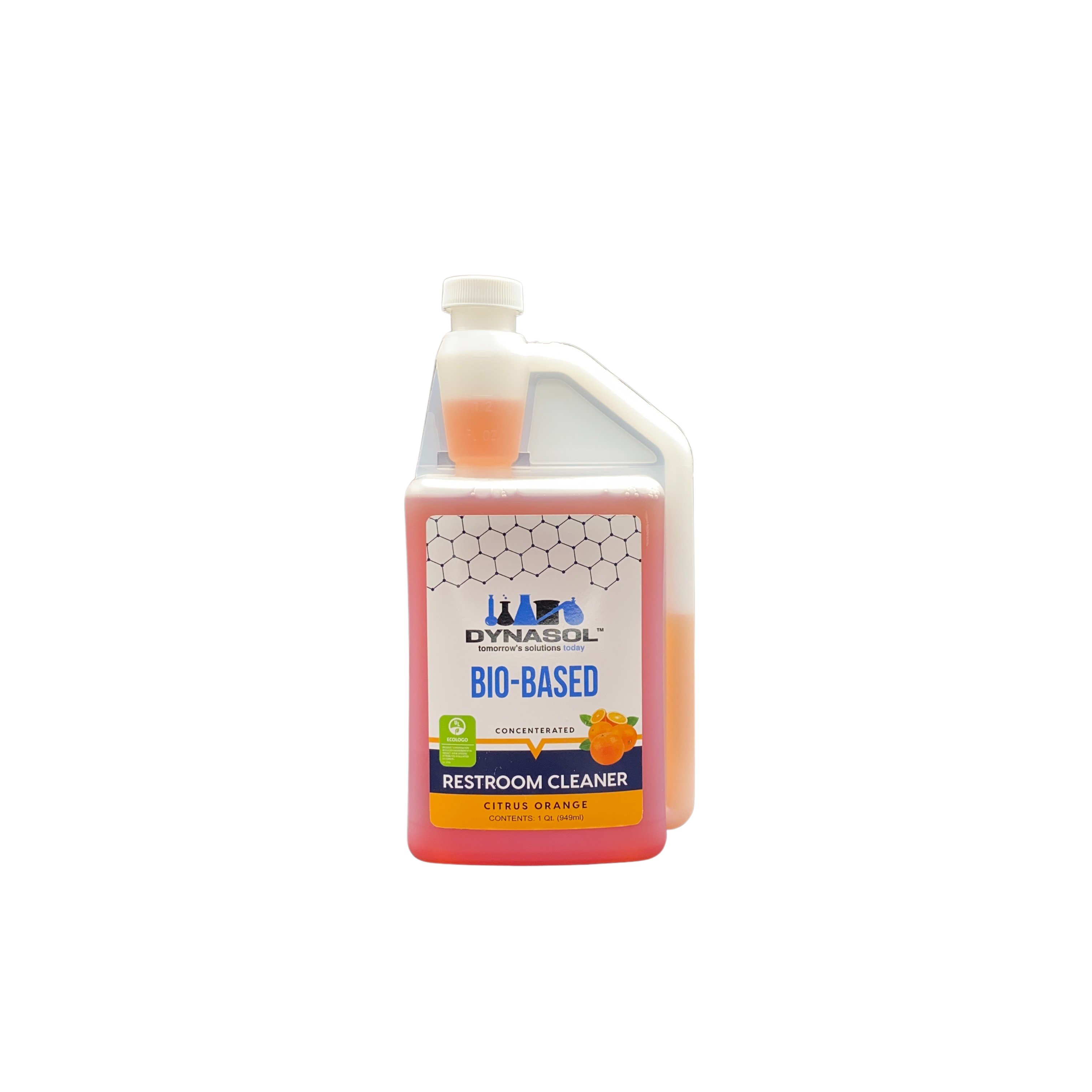 ECOLOGO® | Bio-Based | Restroom Cleaner (Orange) – Dynasol