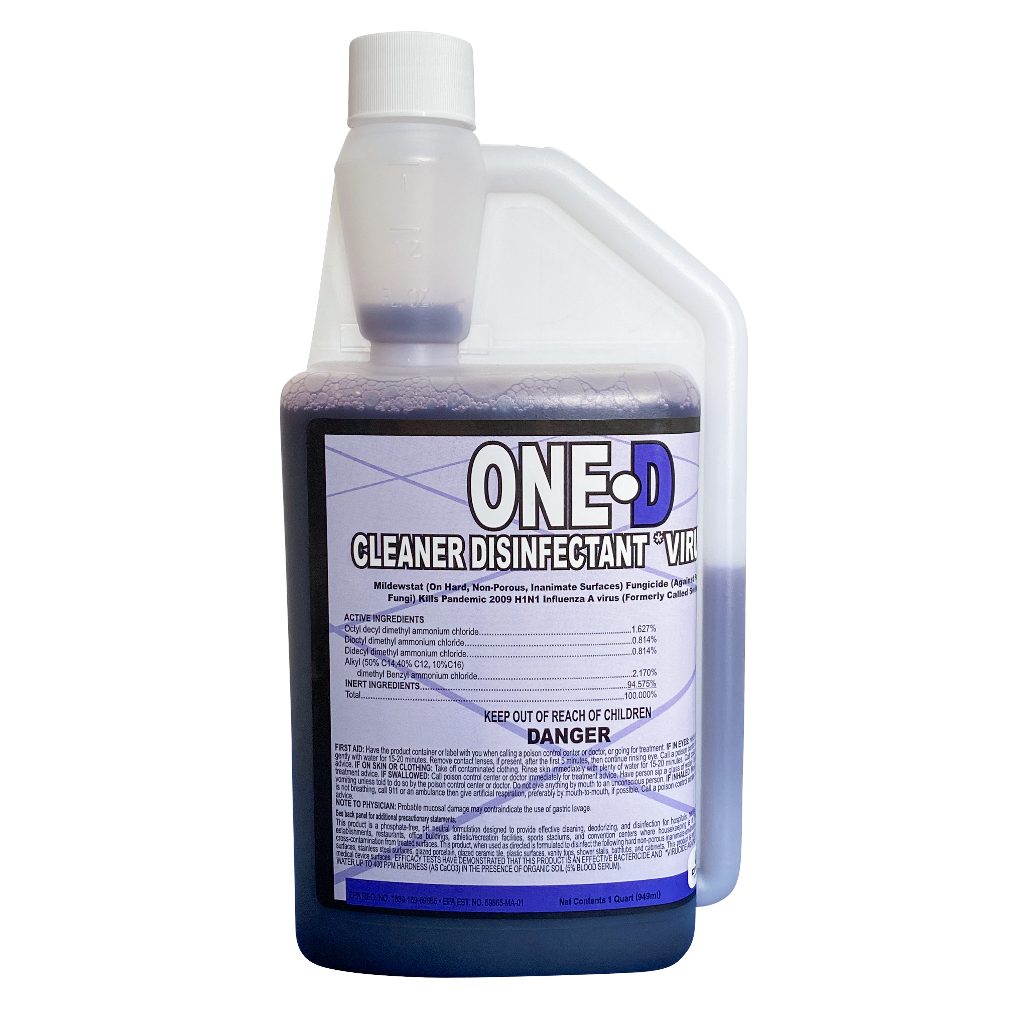 Dynasol | One-D | Professional Disinfectant