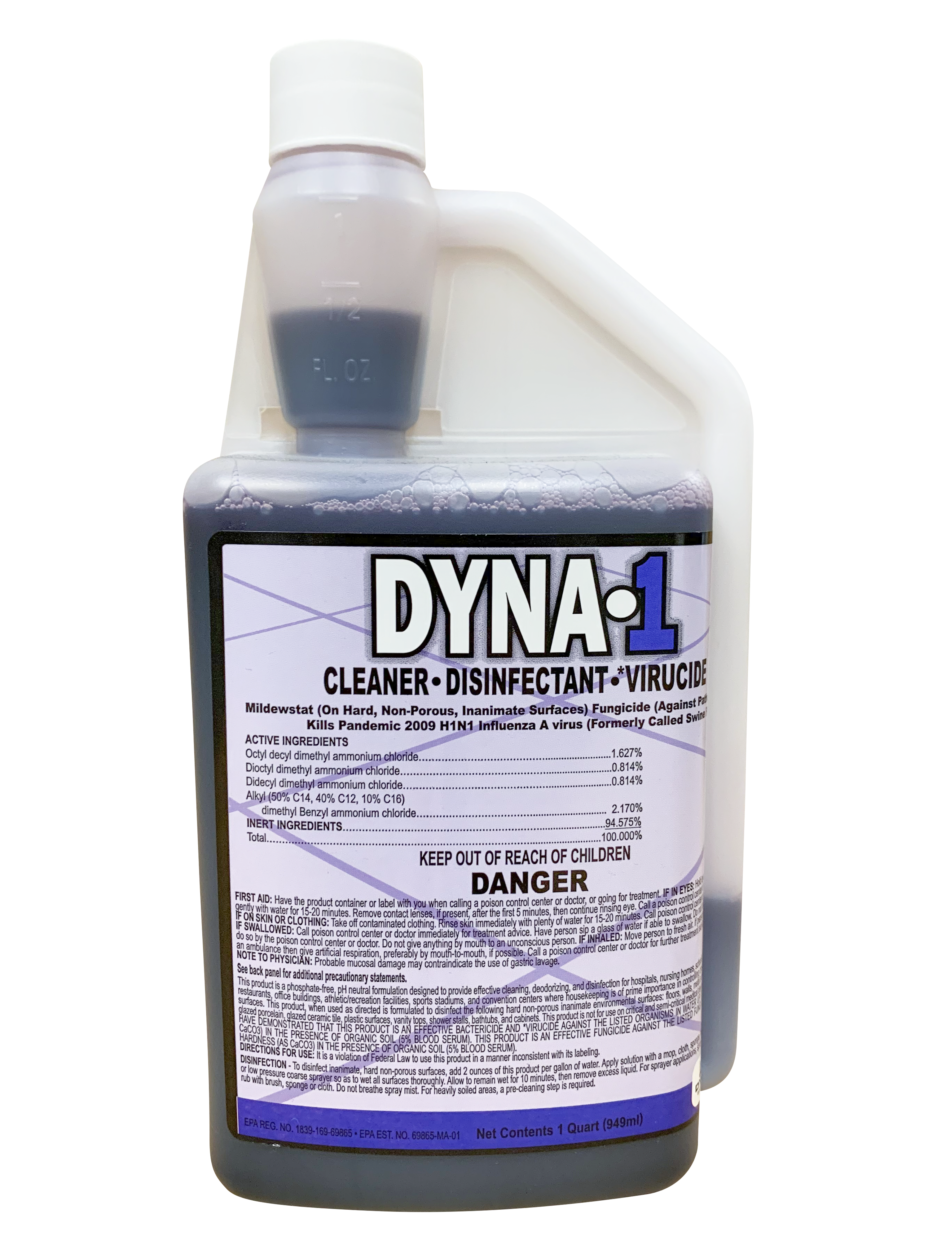 Dynasol | Dyna-1 | Professional Disinfectant