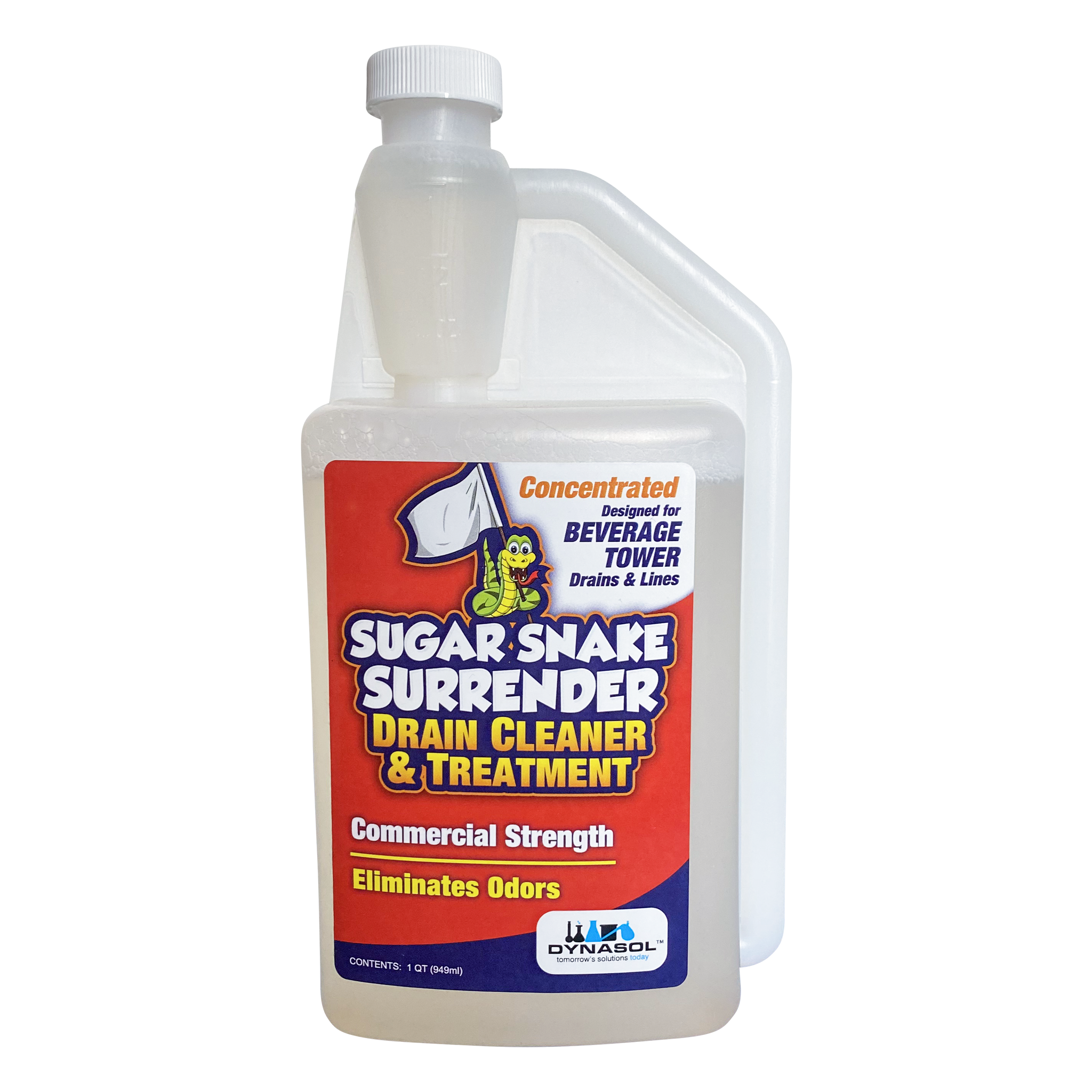 Dynasol | Sugar Snake Surrender | Remove Buildup