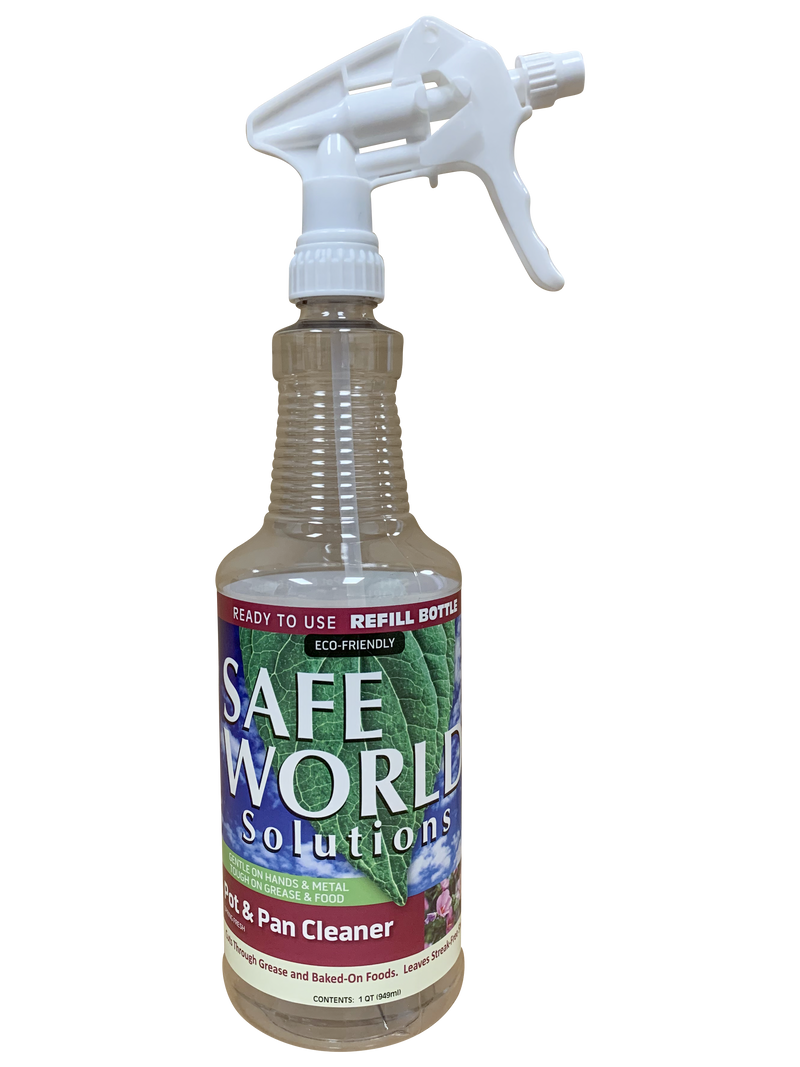 Safe World Solutions | Professional Pot & Pan Cleaner – Dynasol