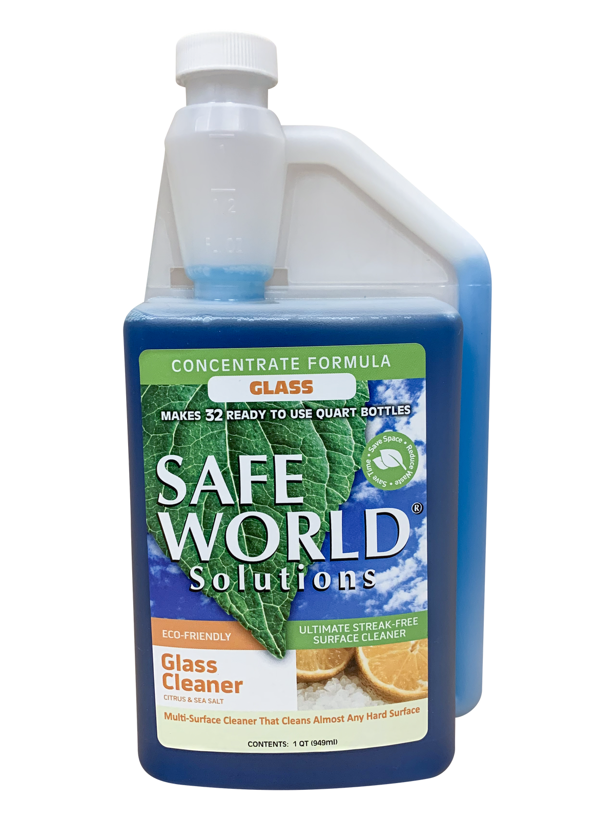 Safe World Solutions | Professional Glass Cleaner – Dynasol