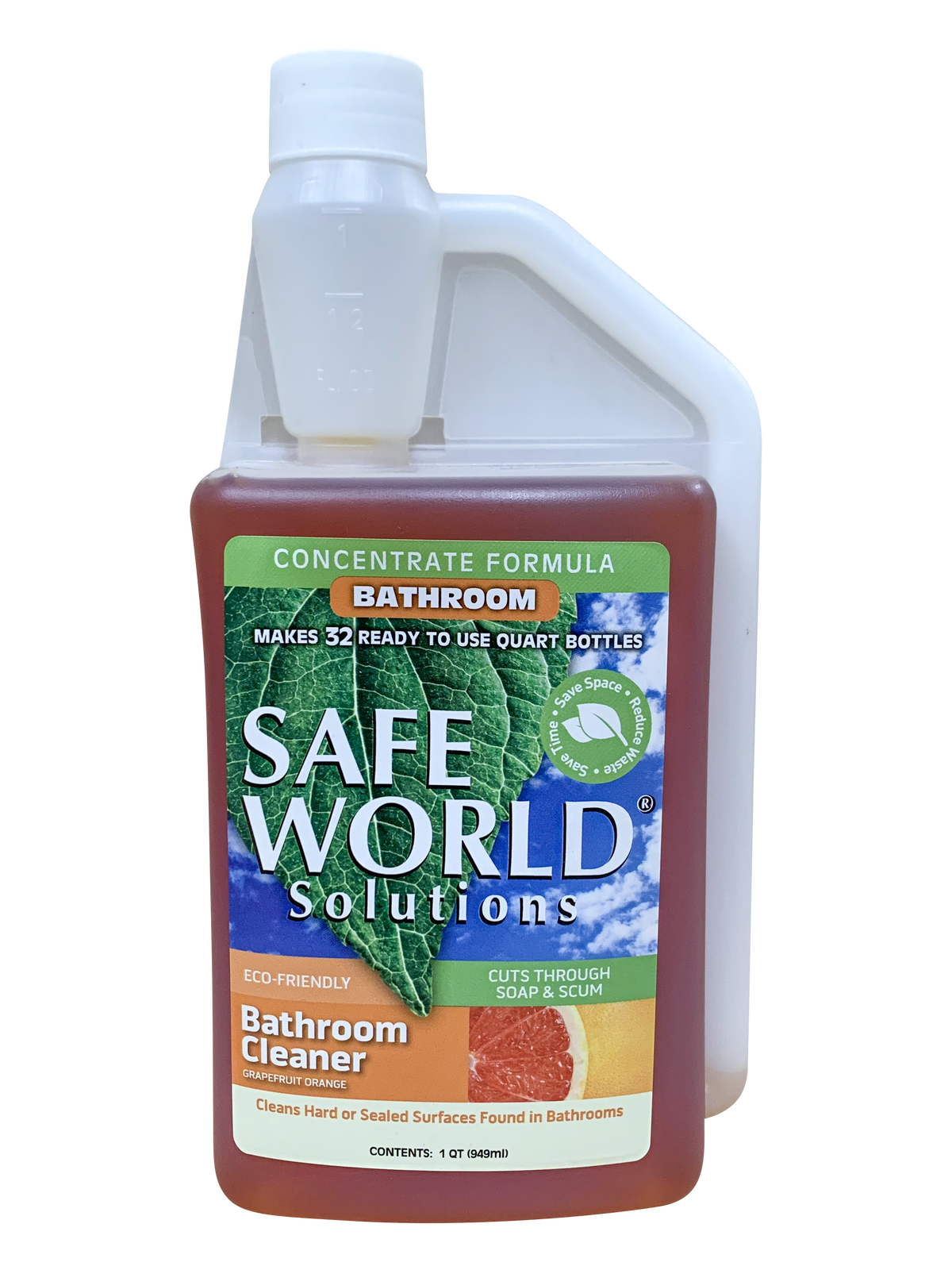 Safe World Solutions | Professional Bathroom Cleaner – Dynasol